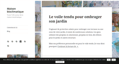 Desktop Screenshot of maison-bioclimatique.info